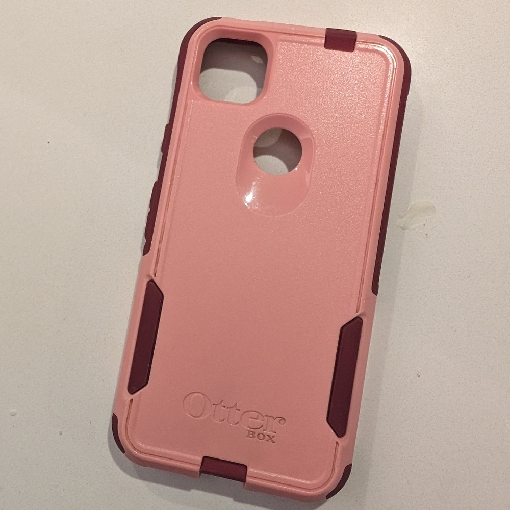 OtterBox Pink & Maroon Pixel 4a Phone Case